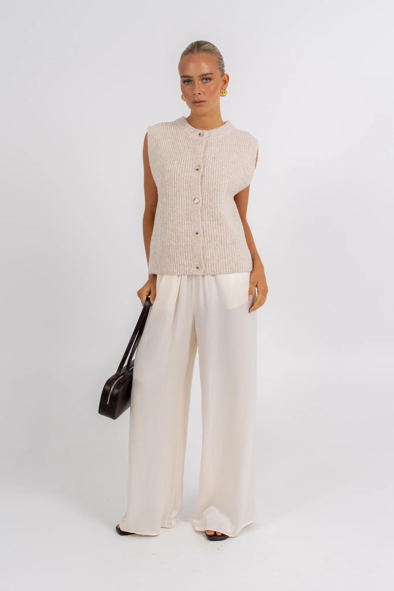 Louise Knit Oatmeal - Image 6