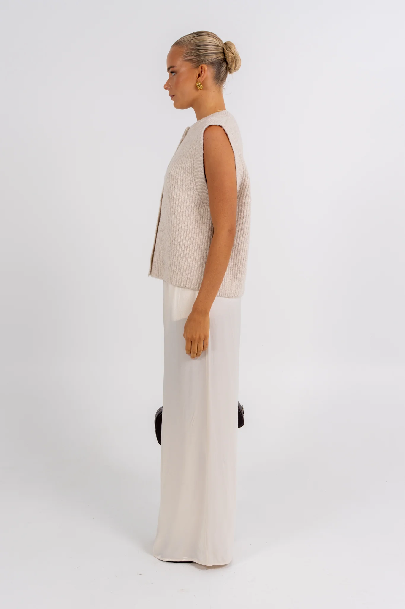 Louise Knit Oatmeal - Image 8