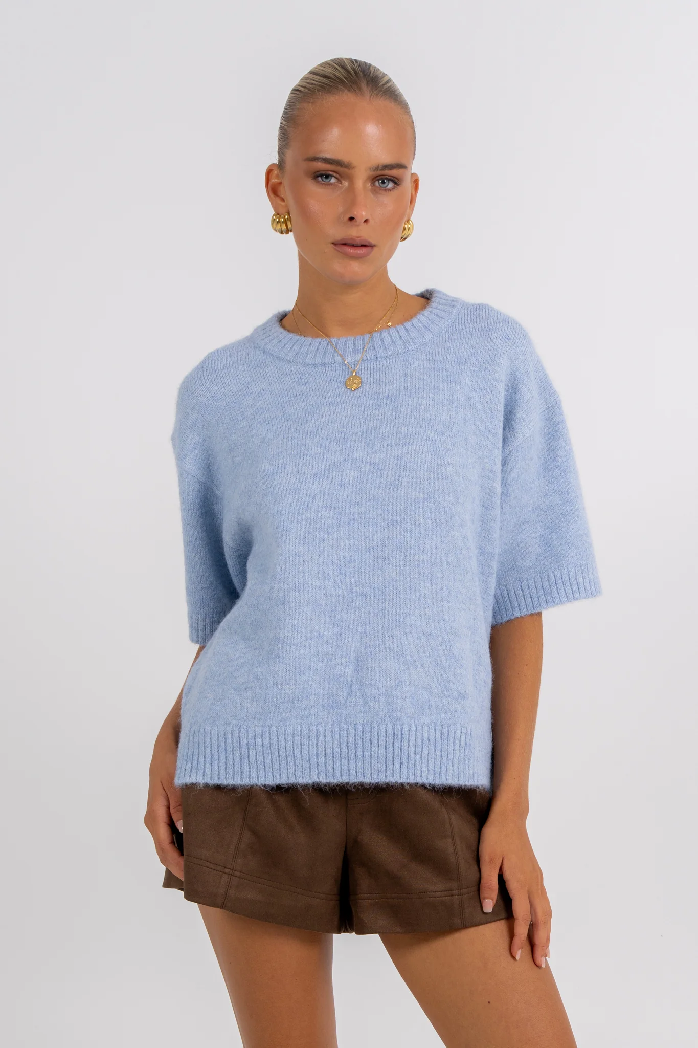 Zunday Top Blue