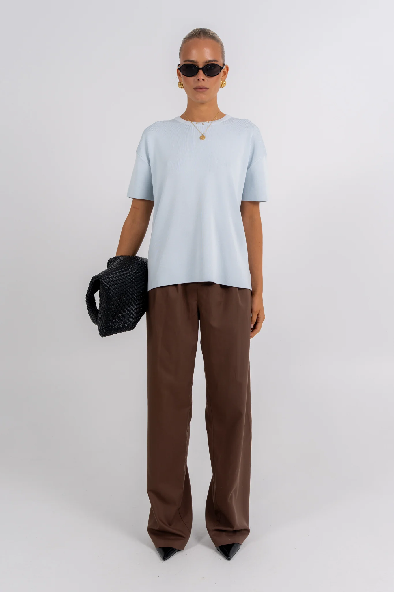 Oake Top Powder Blue - Image 3