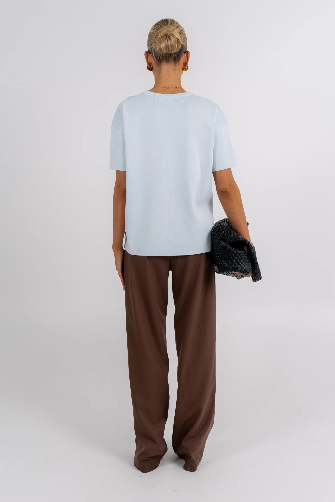 Oake Top Powder Blue - Image 4