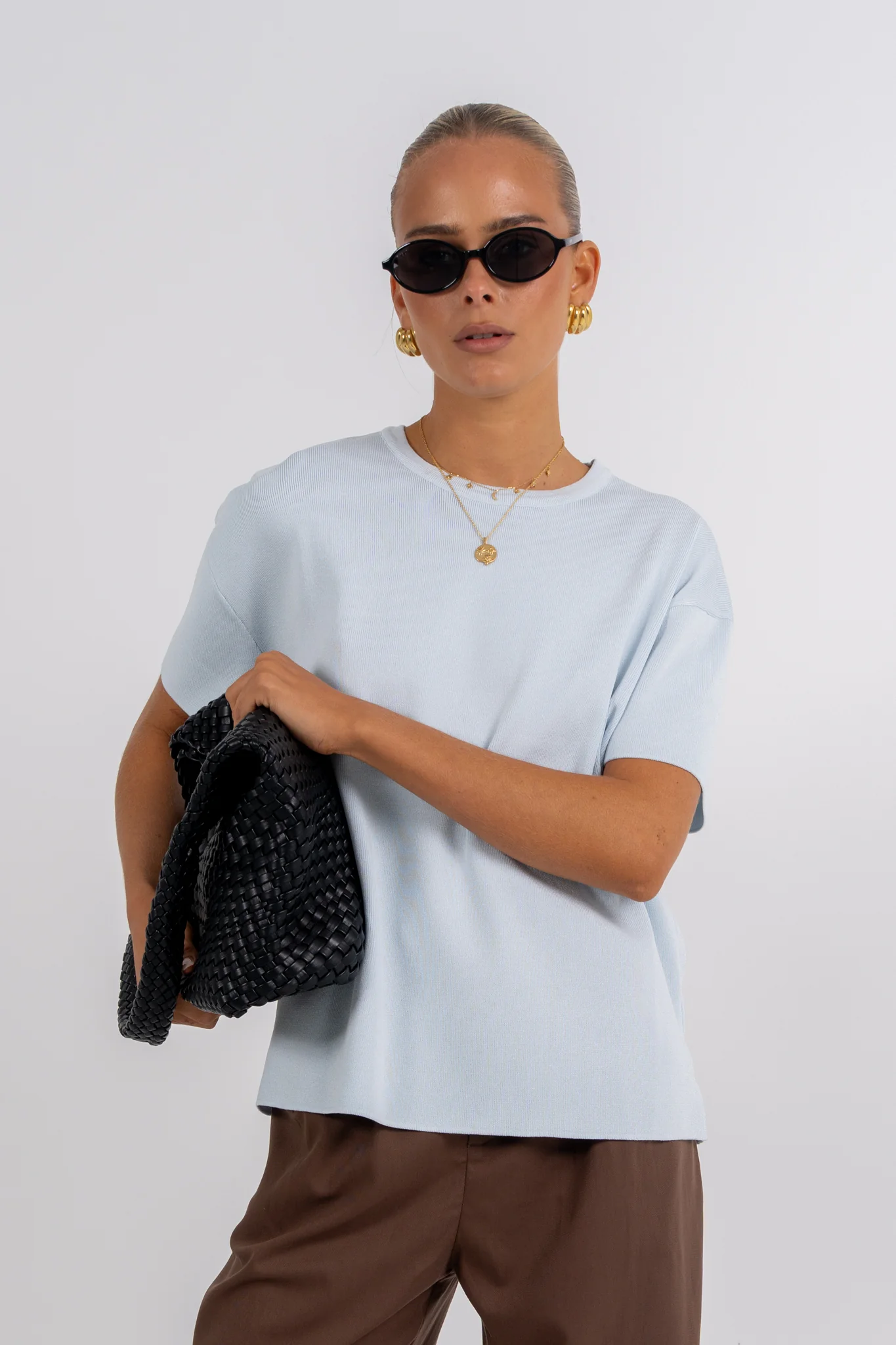 Oake Top Powder Blue - Image 5