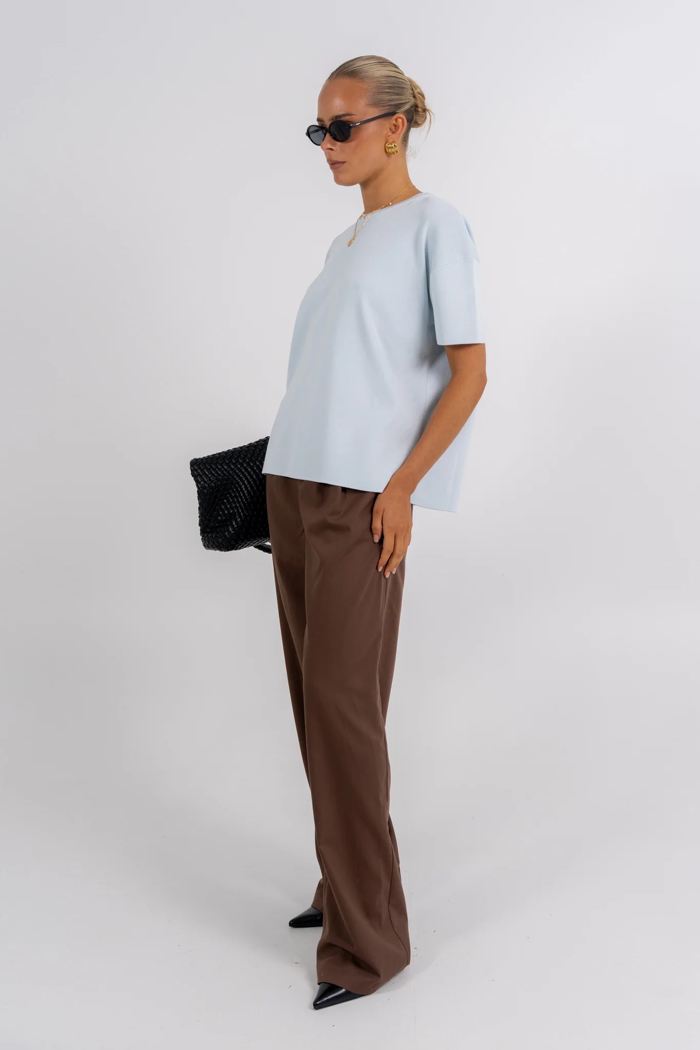 Oake Top Powder Blue - Image 6