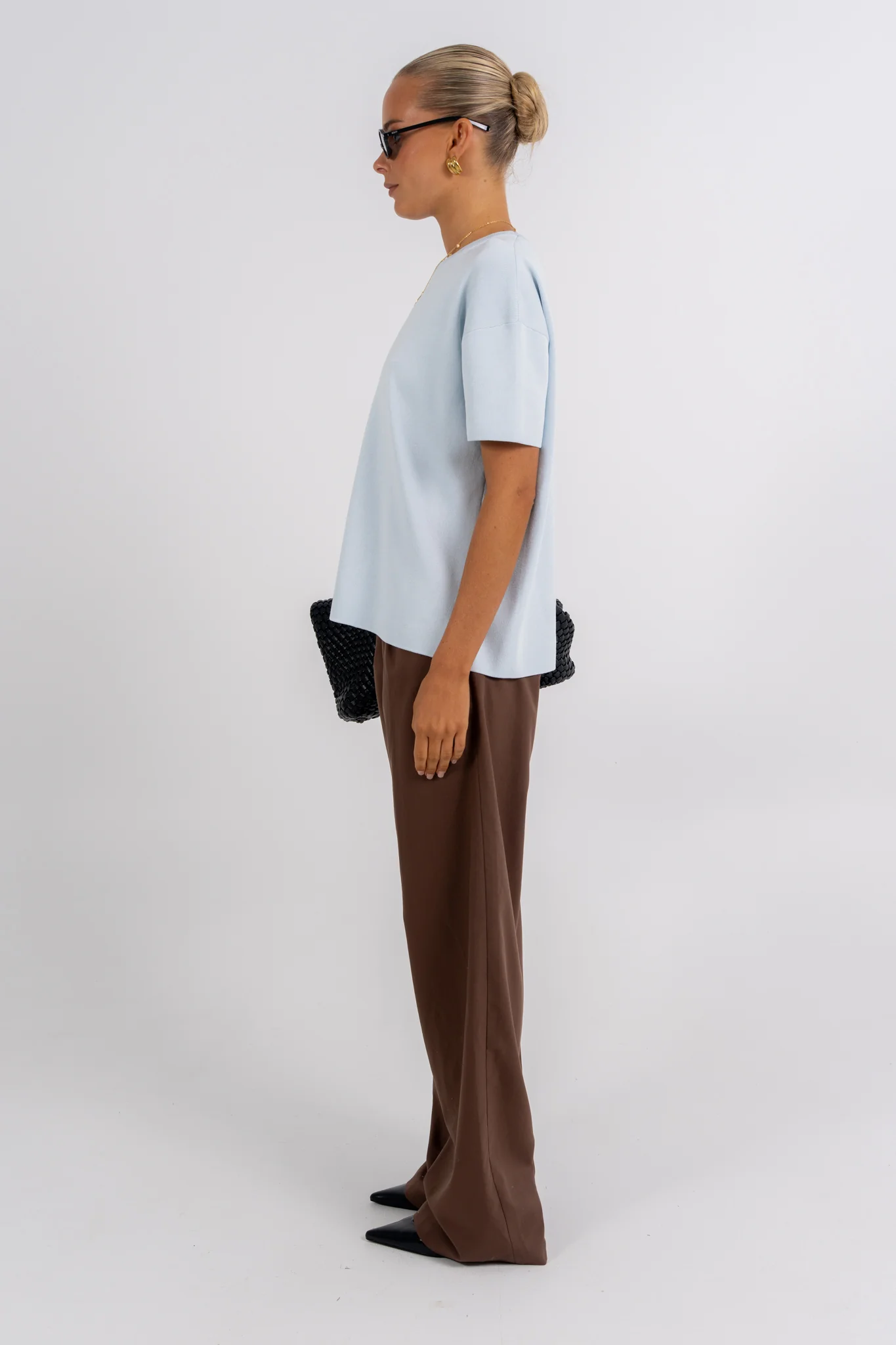 Oake Top Powder Blue - Image 7