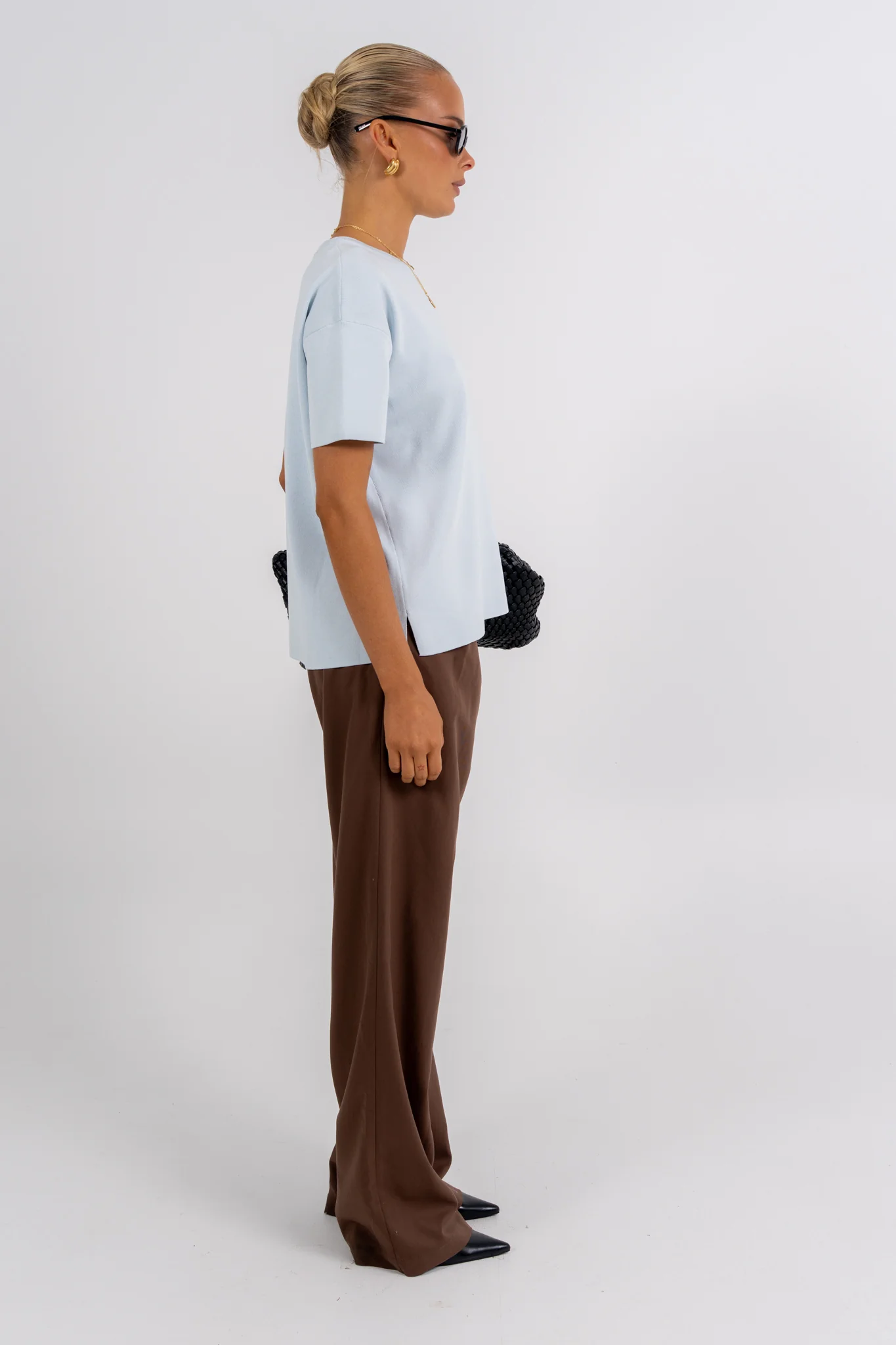 Oake Top Powder Blue - Image 9