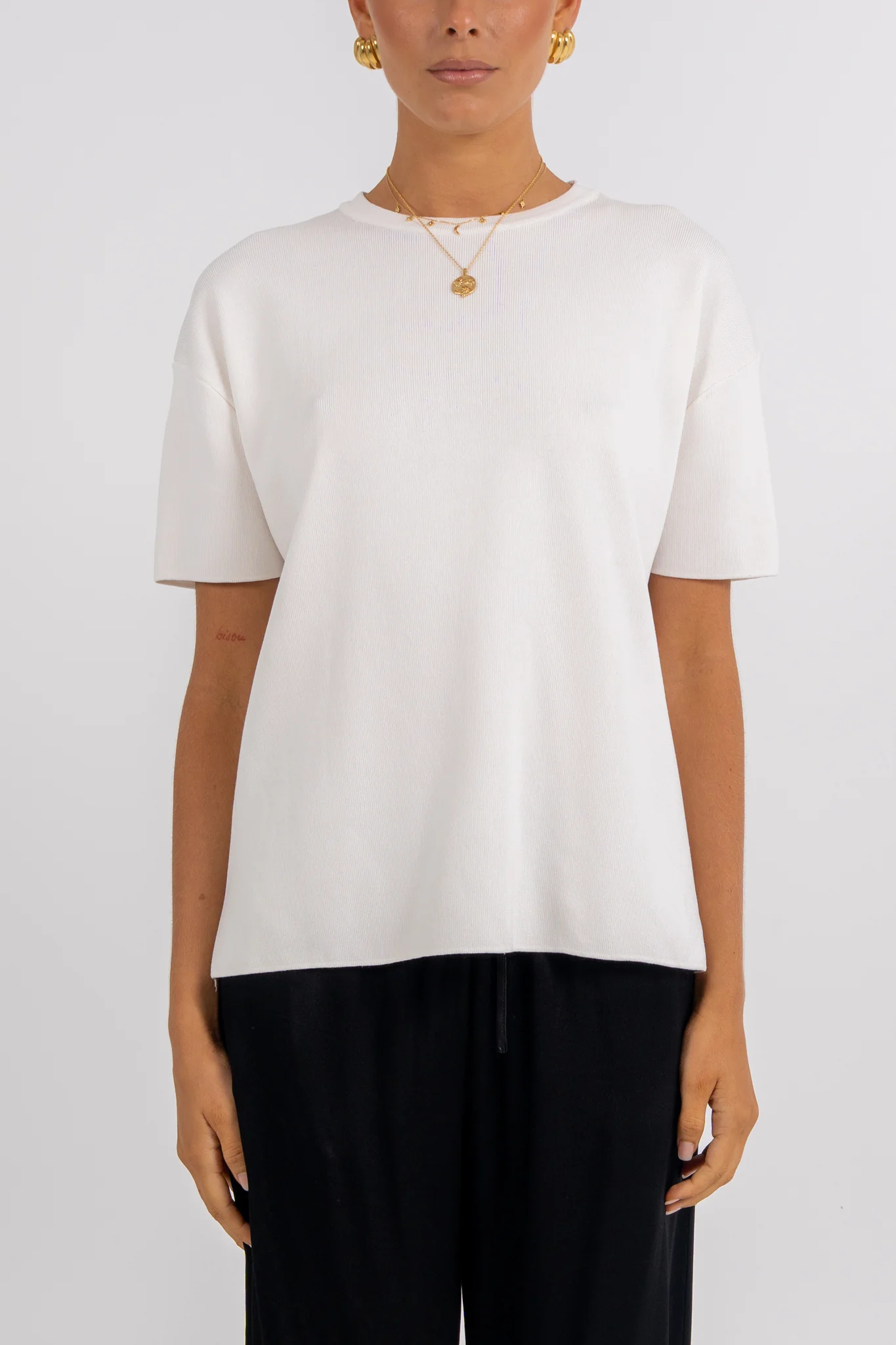 Oake Top White - Image 2
