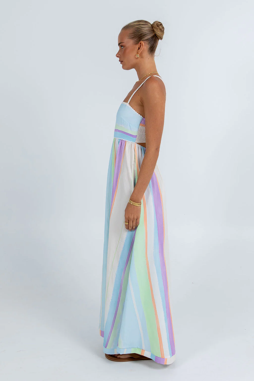 Palomae Maxi Dress Virenne Print - Image 6