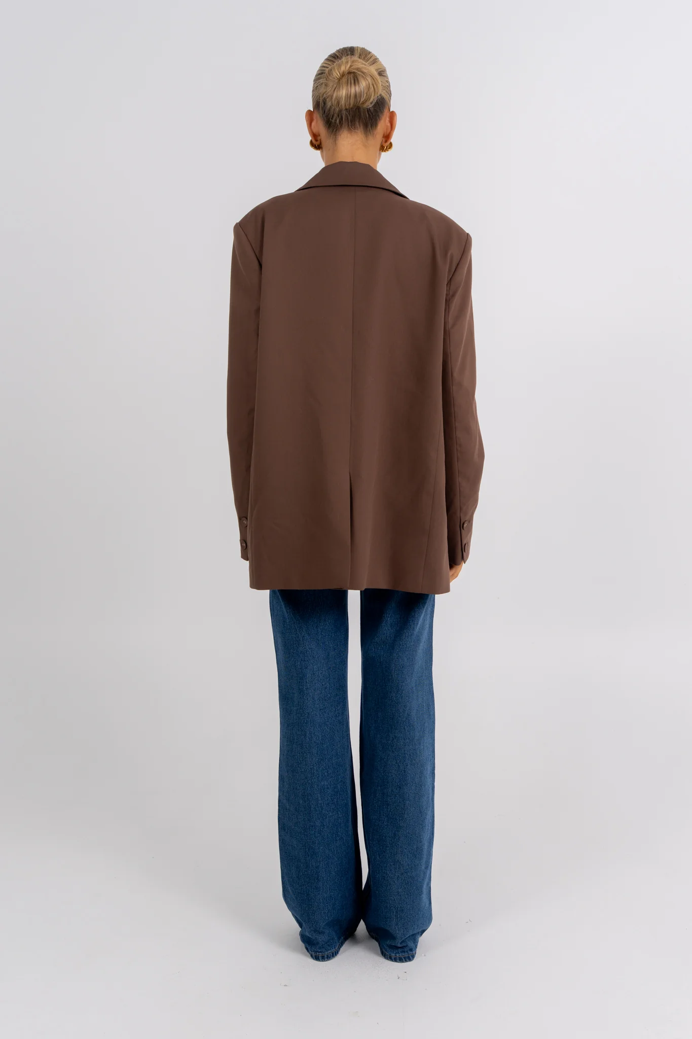 Quade Blazer Chocolate - Image 4