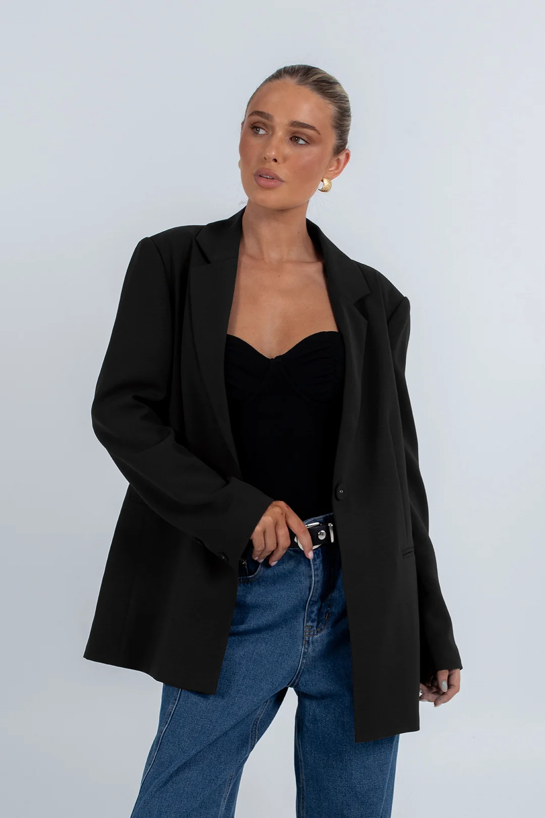 Quade Blazer Black - Image 6
