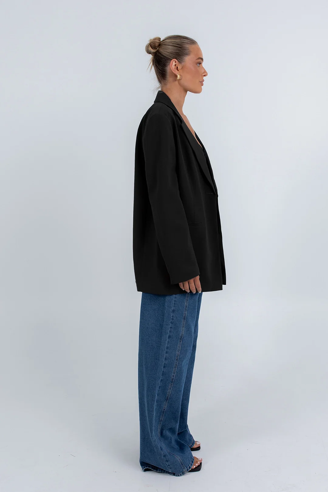 Quade Blazer Black - Image 9