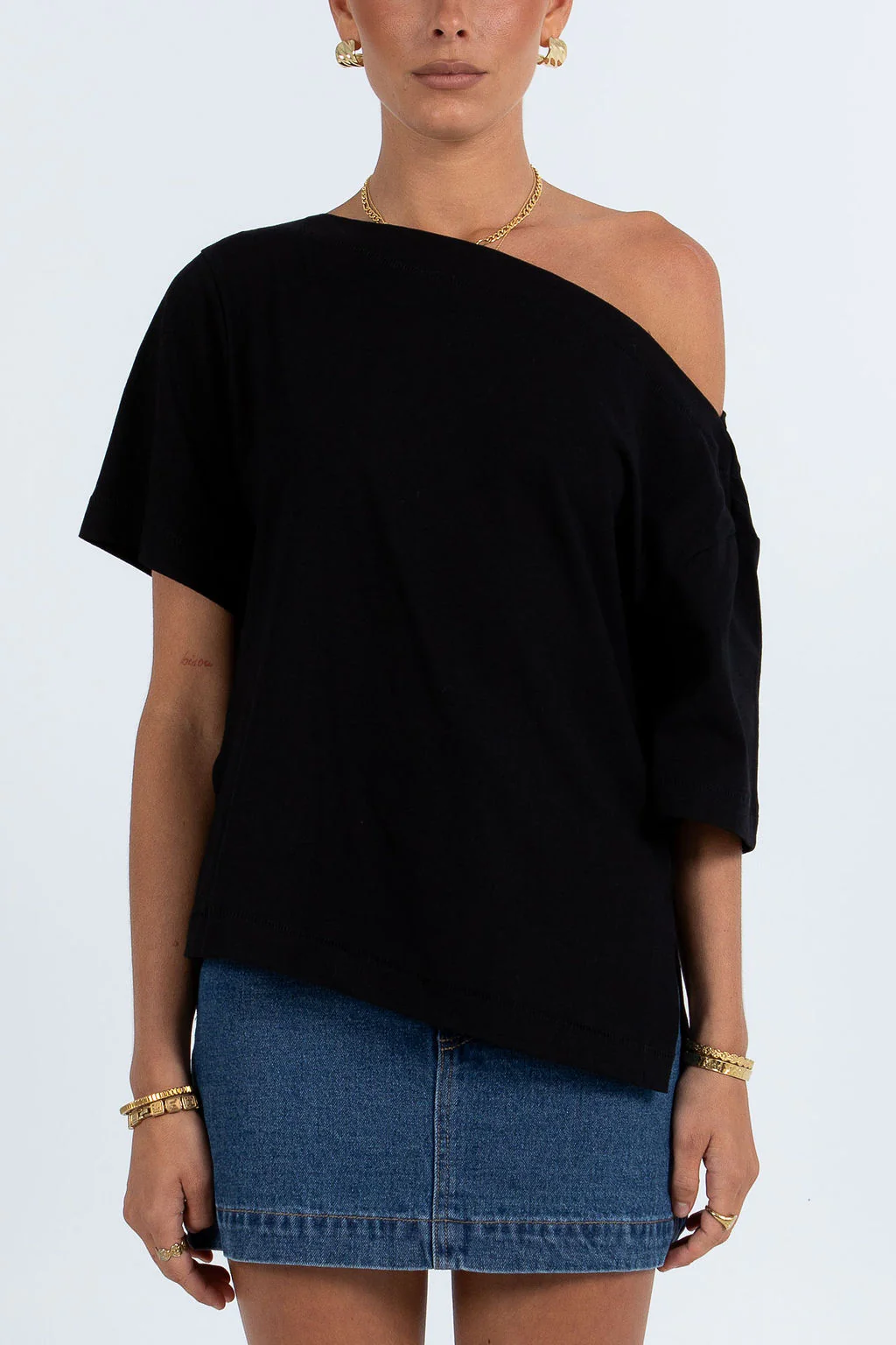 Ranna Tee Black - Image 3