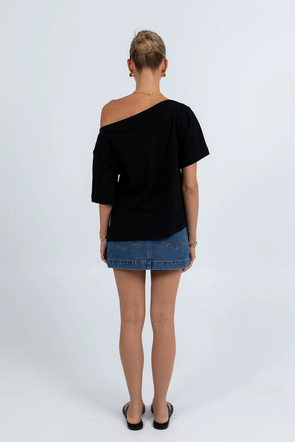 Ranna Tee Black - Image 5