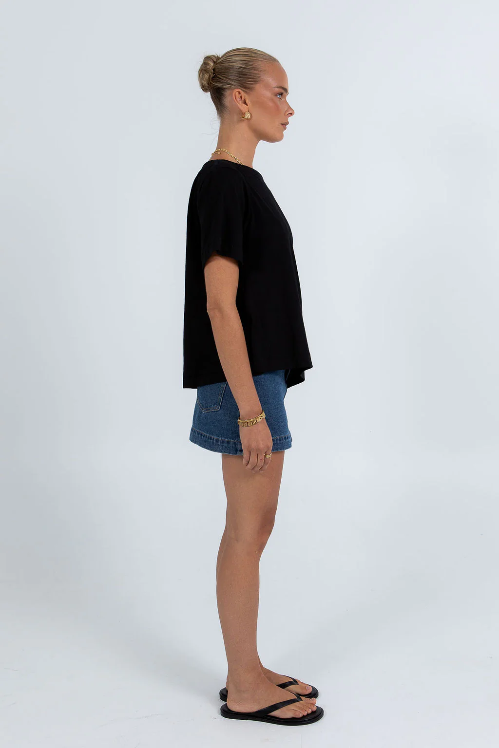 Ranna Tee Black - Image 6