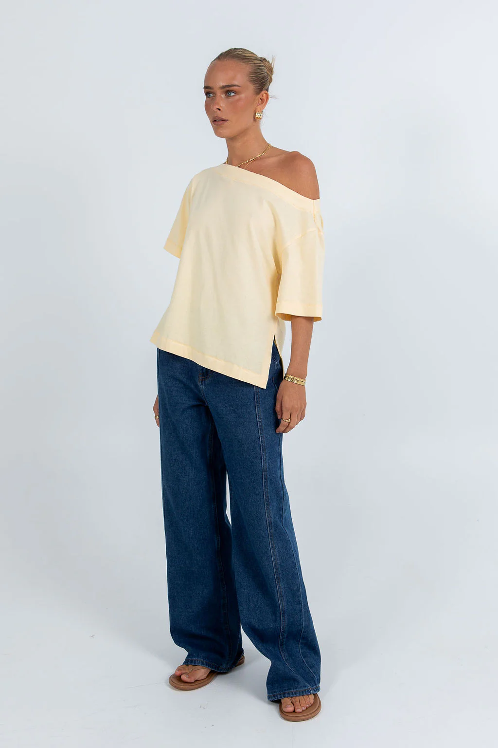 Ranna Tee Lemon - Image 3