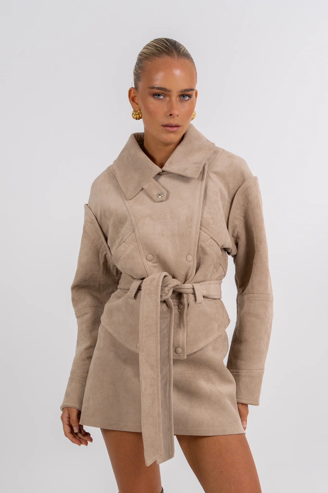 Kai Jacket Stone - Image 11