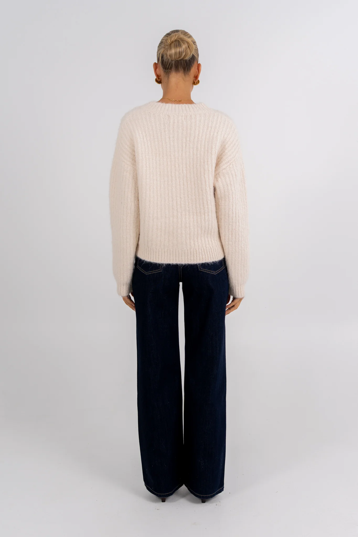 Ruby Cardigan Cream - Image 4
