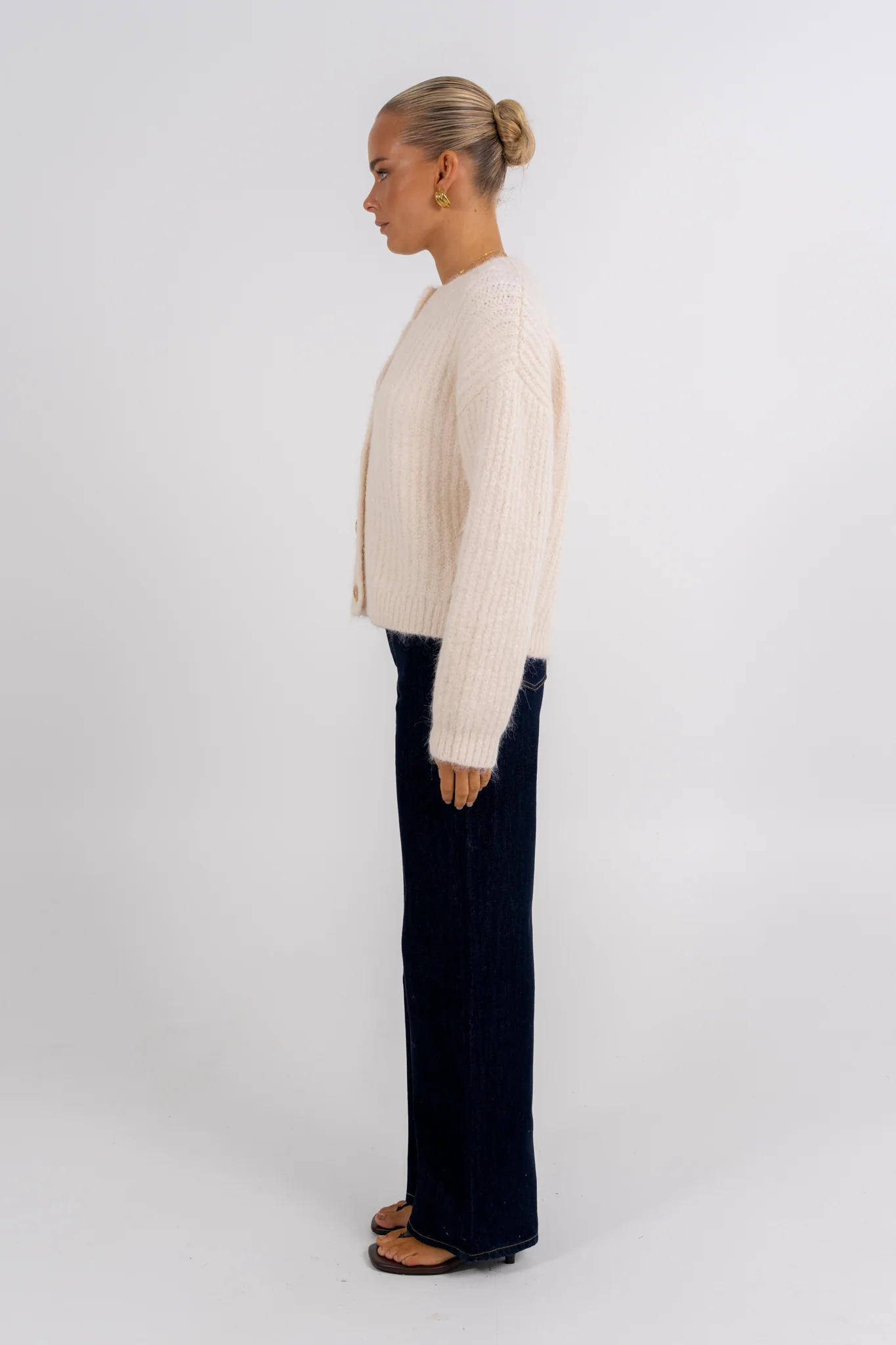 Ruby Cardigan Cream - Image 8