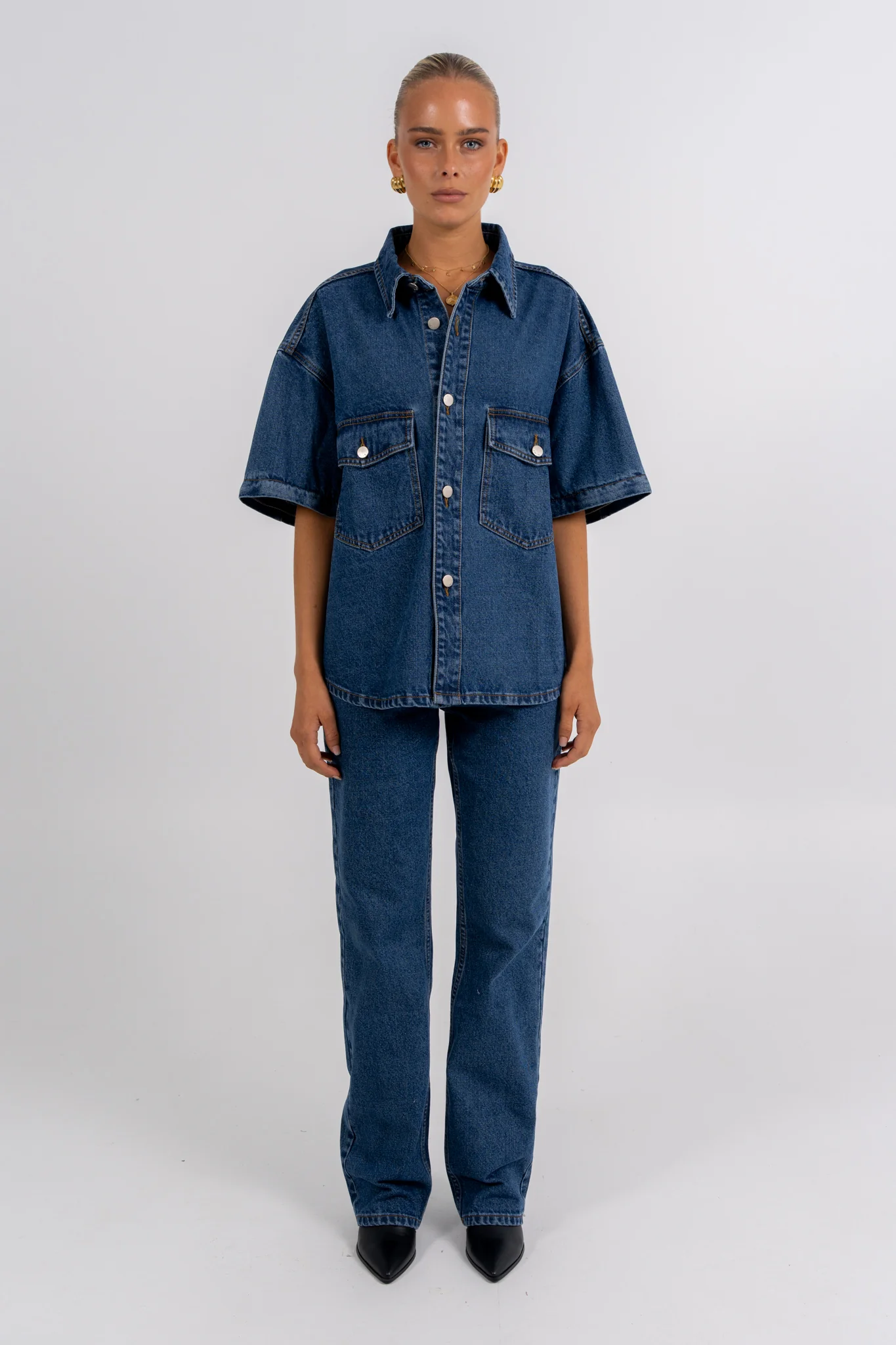 Ruby Shirt Dark Vintage - Image 14