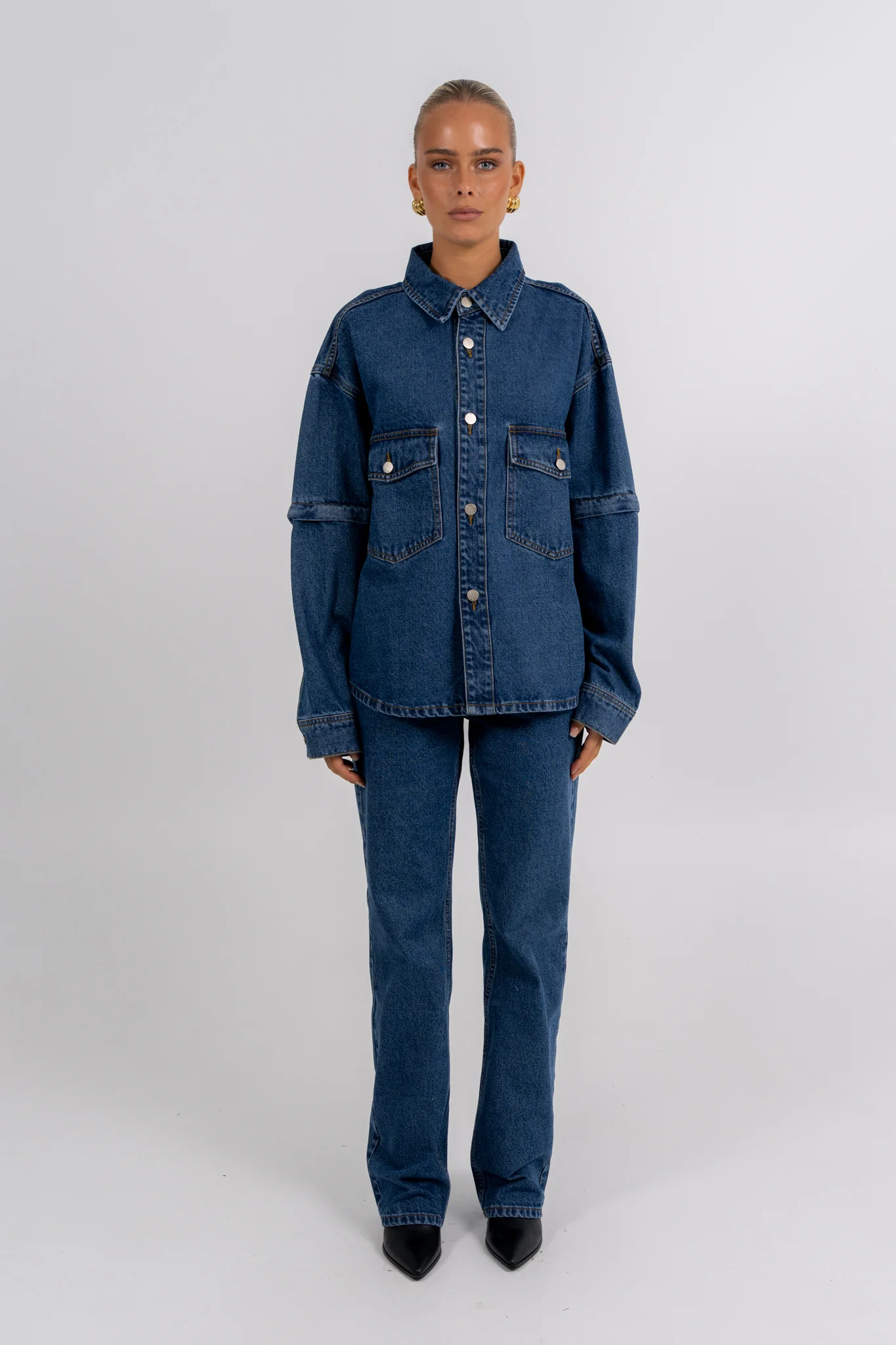 Ruby Shirt Dark Vintage - Image 17