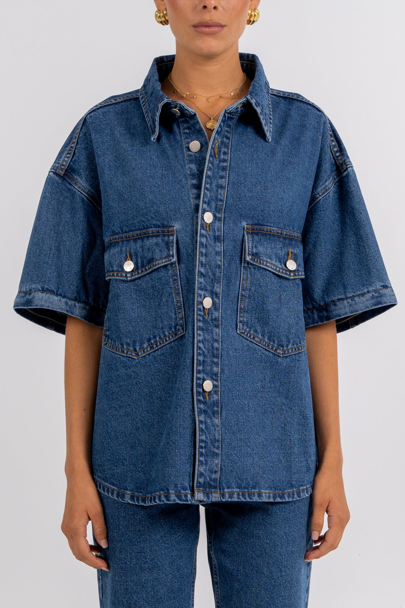 Ruby Shirt Dark Vintage - Image 21