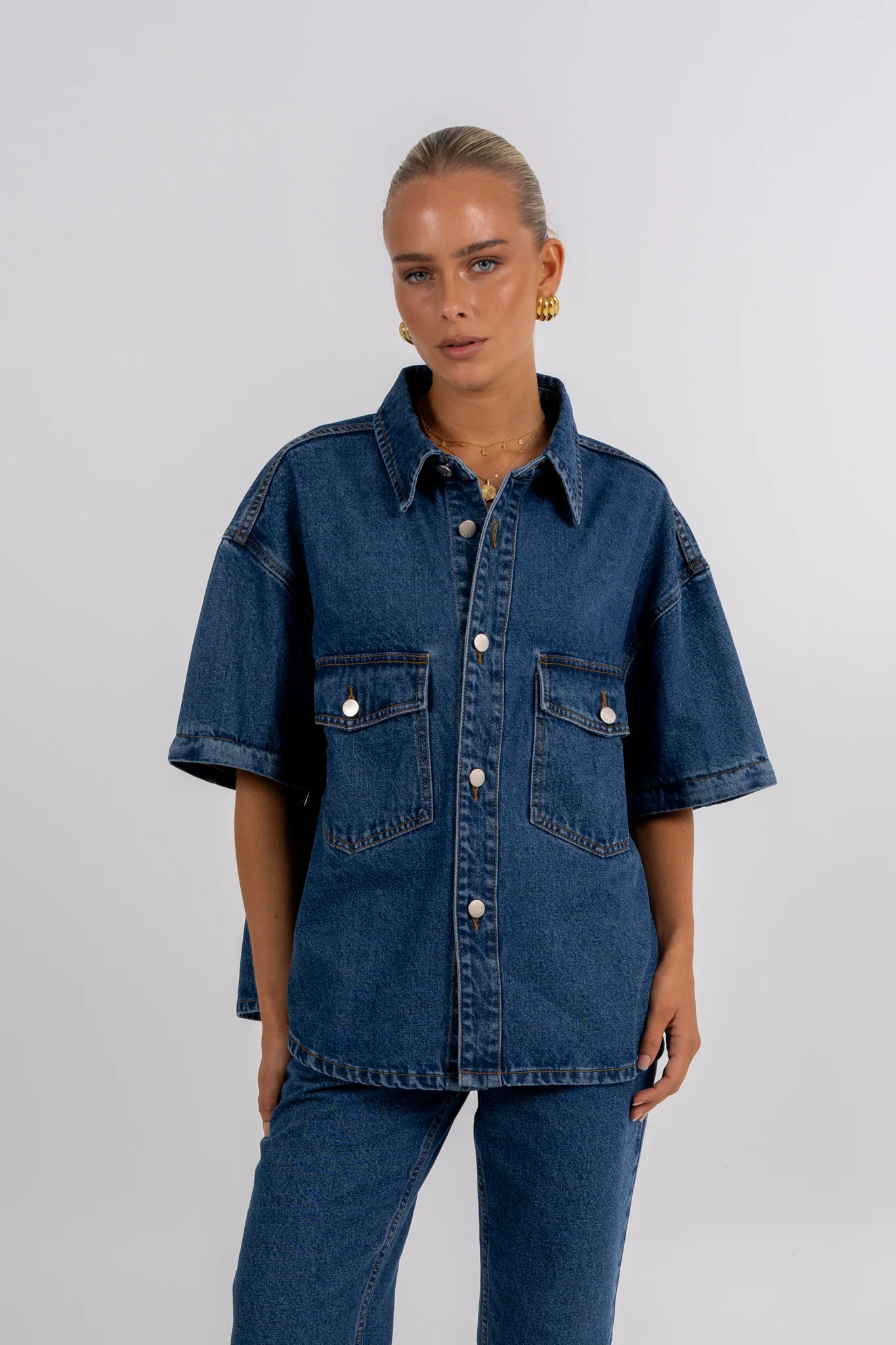 Ruby Shirt Dark Vintage - Image 25