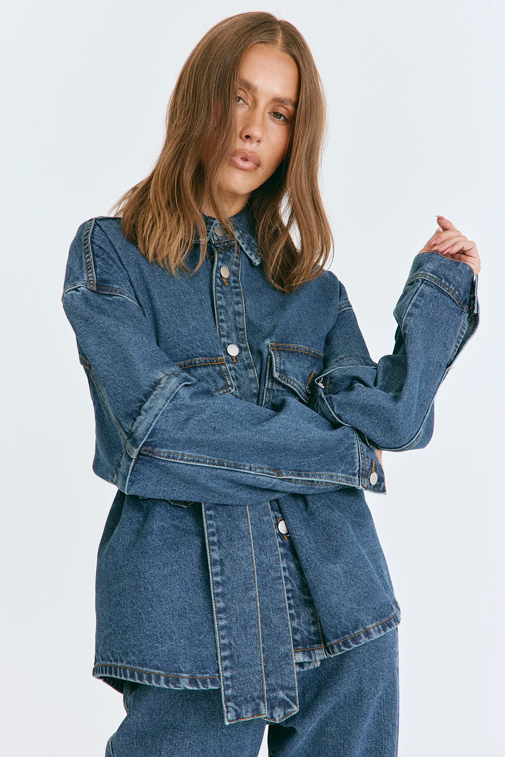 Ruby Shirt Dark Vintage - Image 9