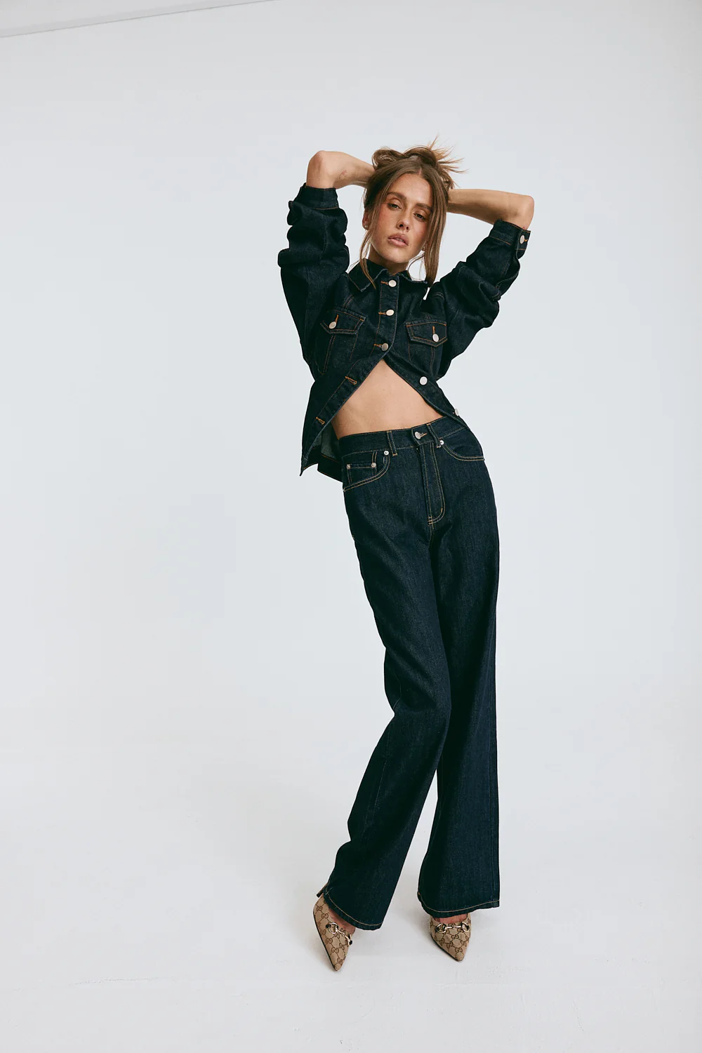 Saya Jacket Indigo - Image 10