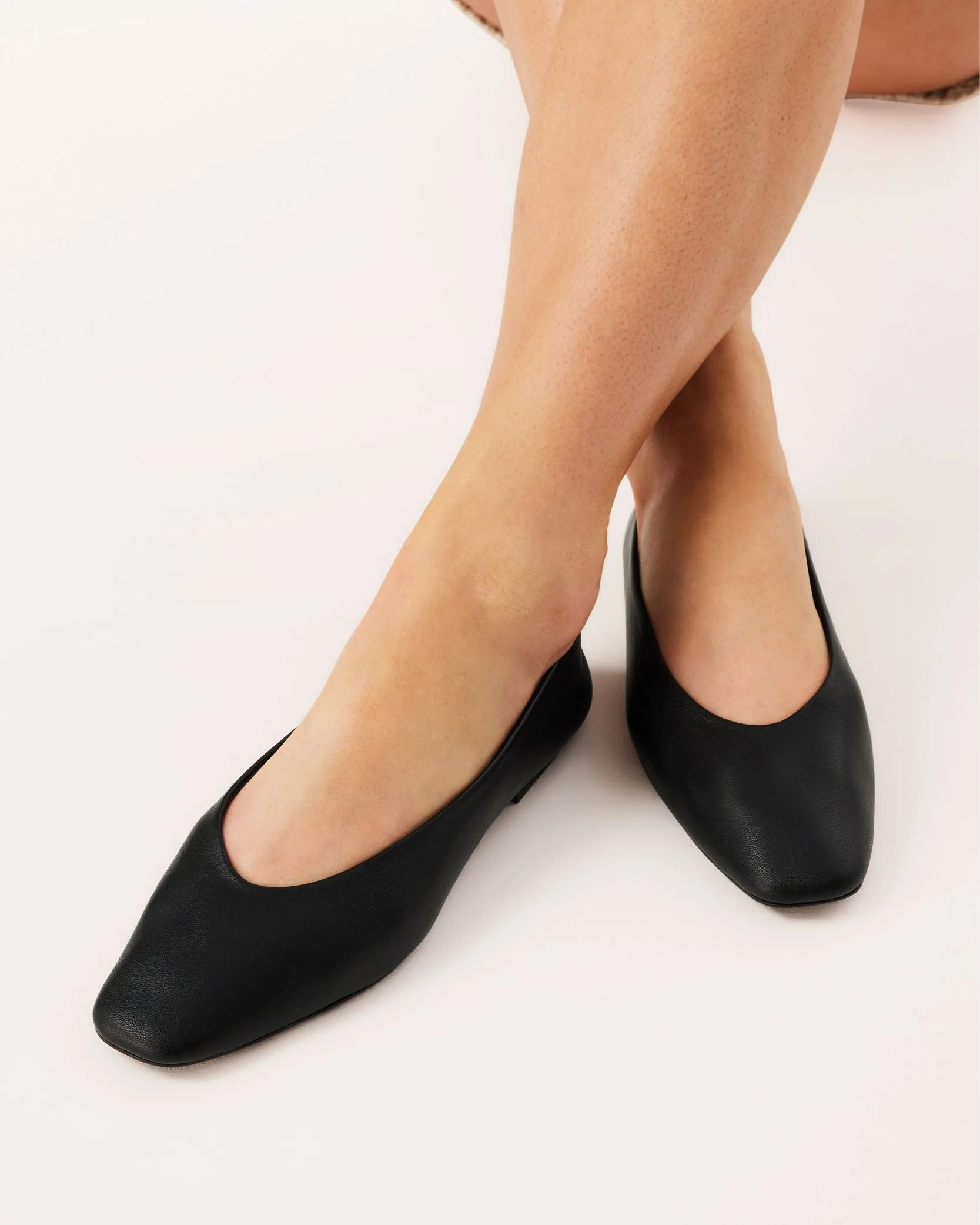 Suzie Ballet Flats Black - Image 3