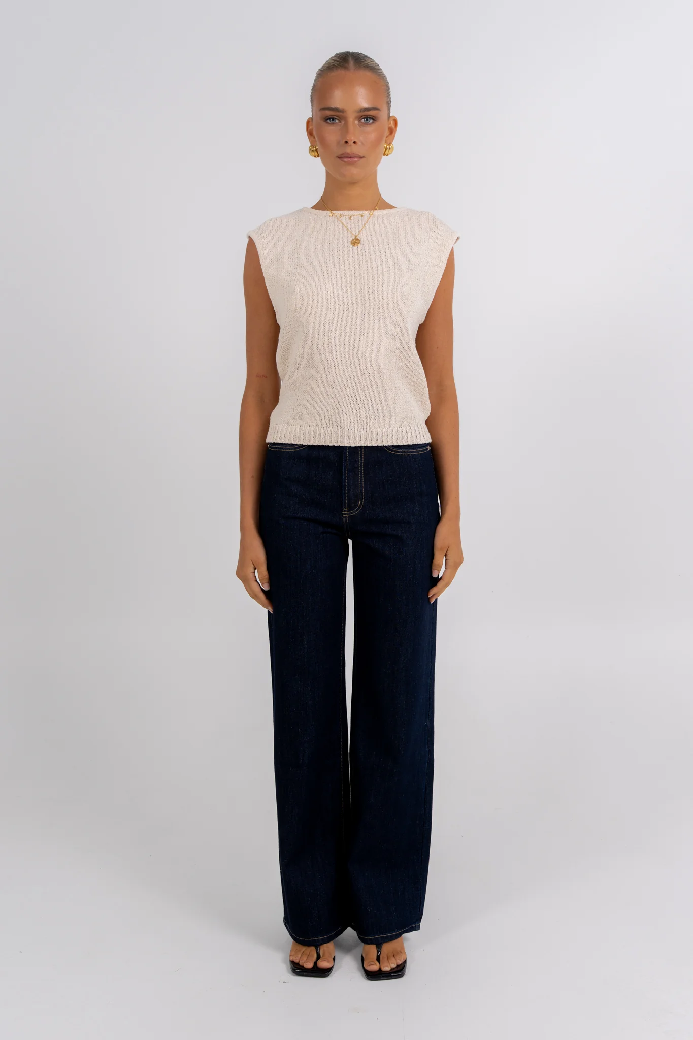 Tyra Top Cream