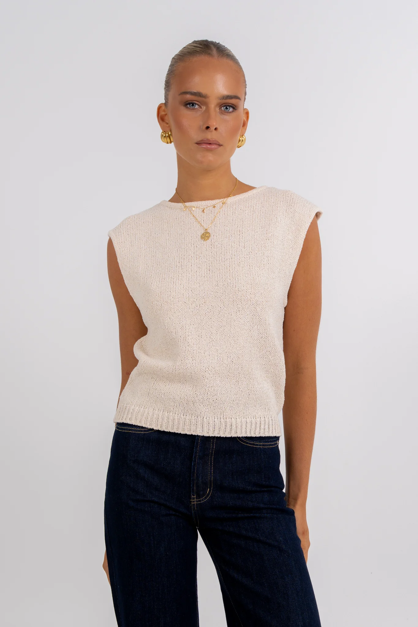 Tyra Top Cream - Image 2