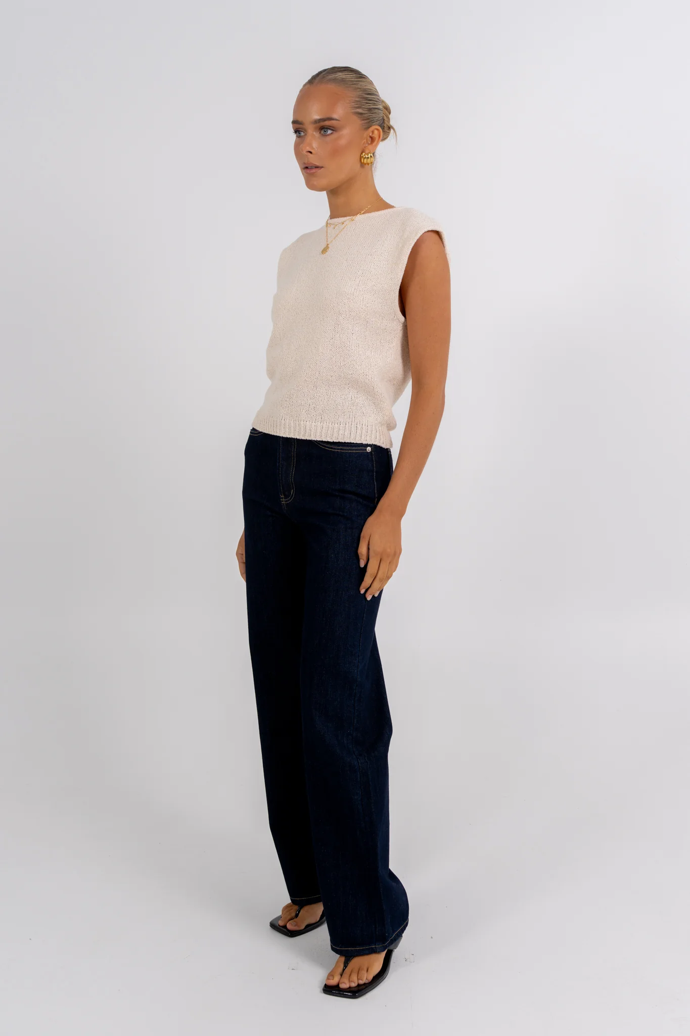 Tyra Top Cream - Image 3