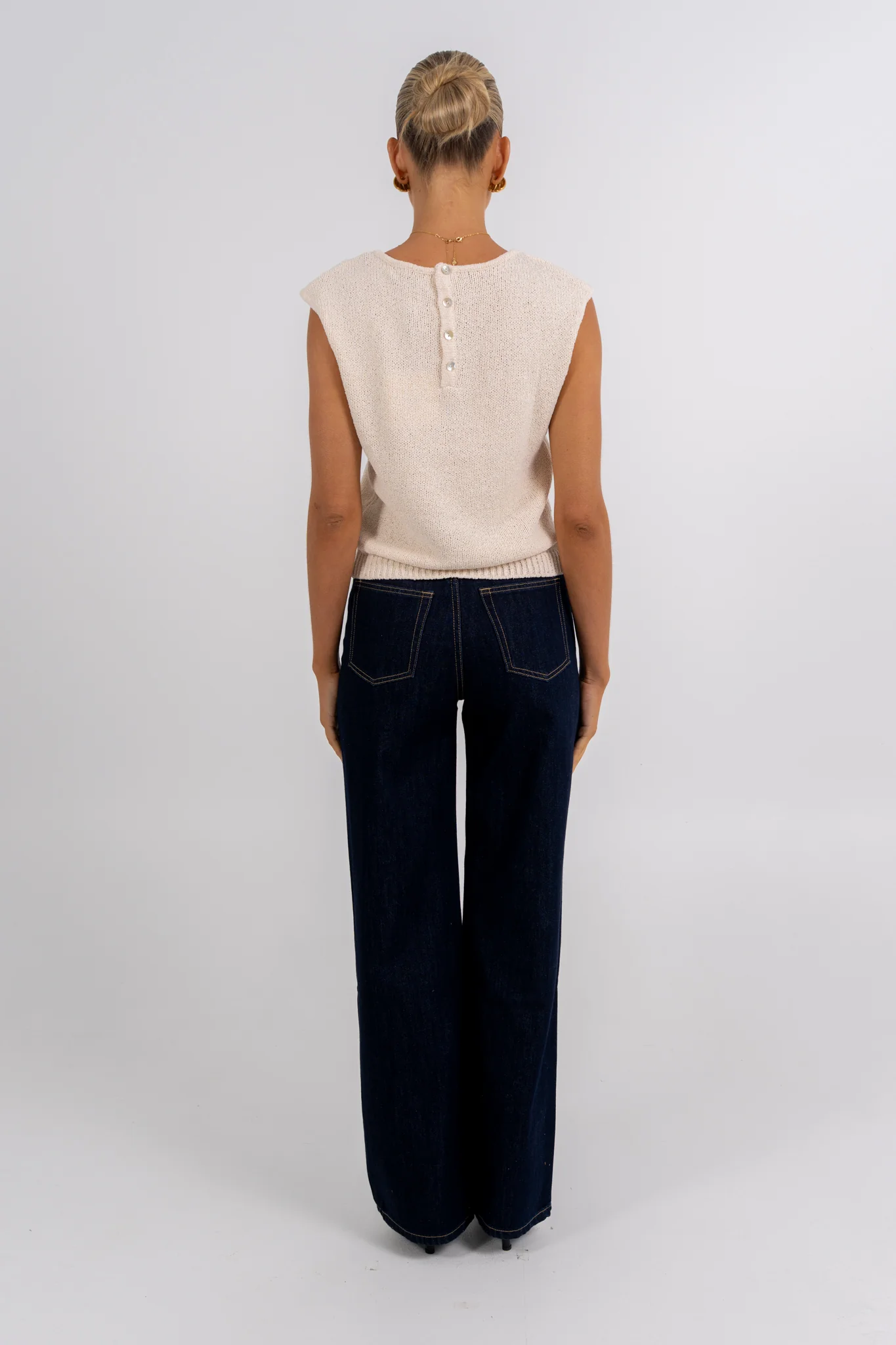 Tyra Top Cream - Image 4