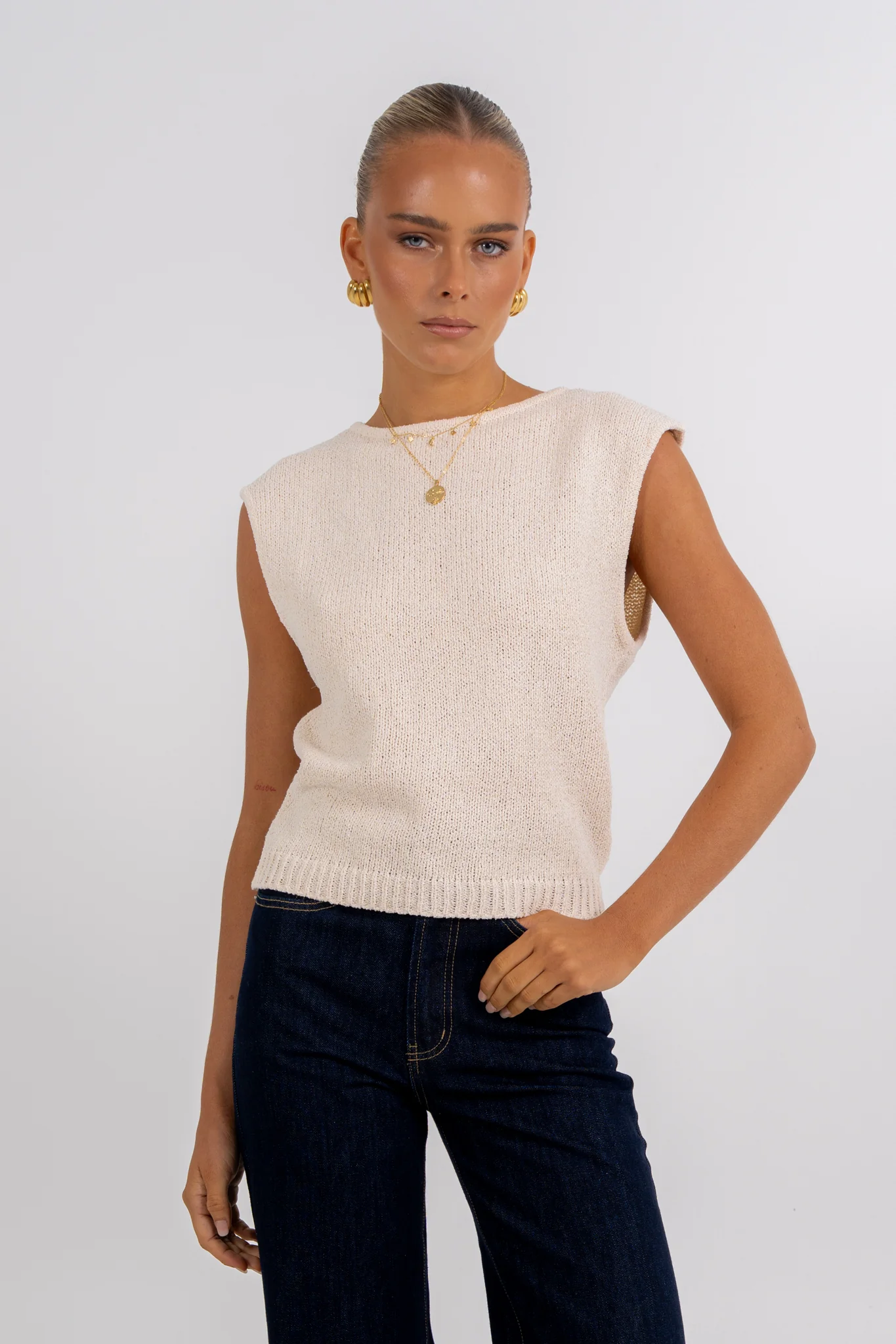 Tyra Top Cream - Image 5