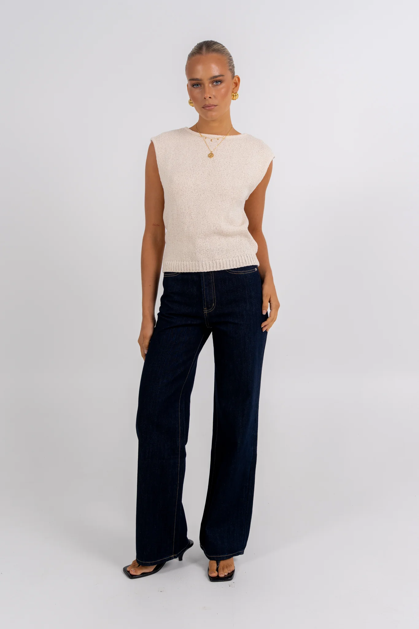 Tyra Top Cream - Image 6