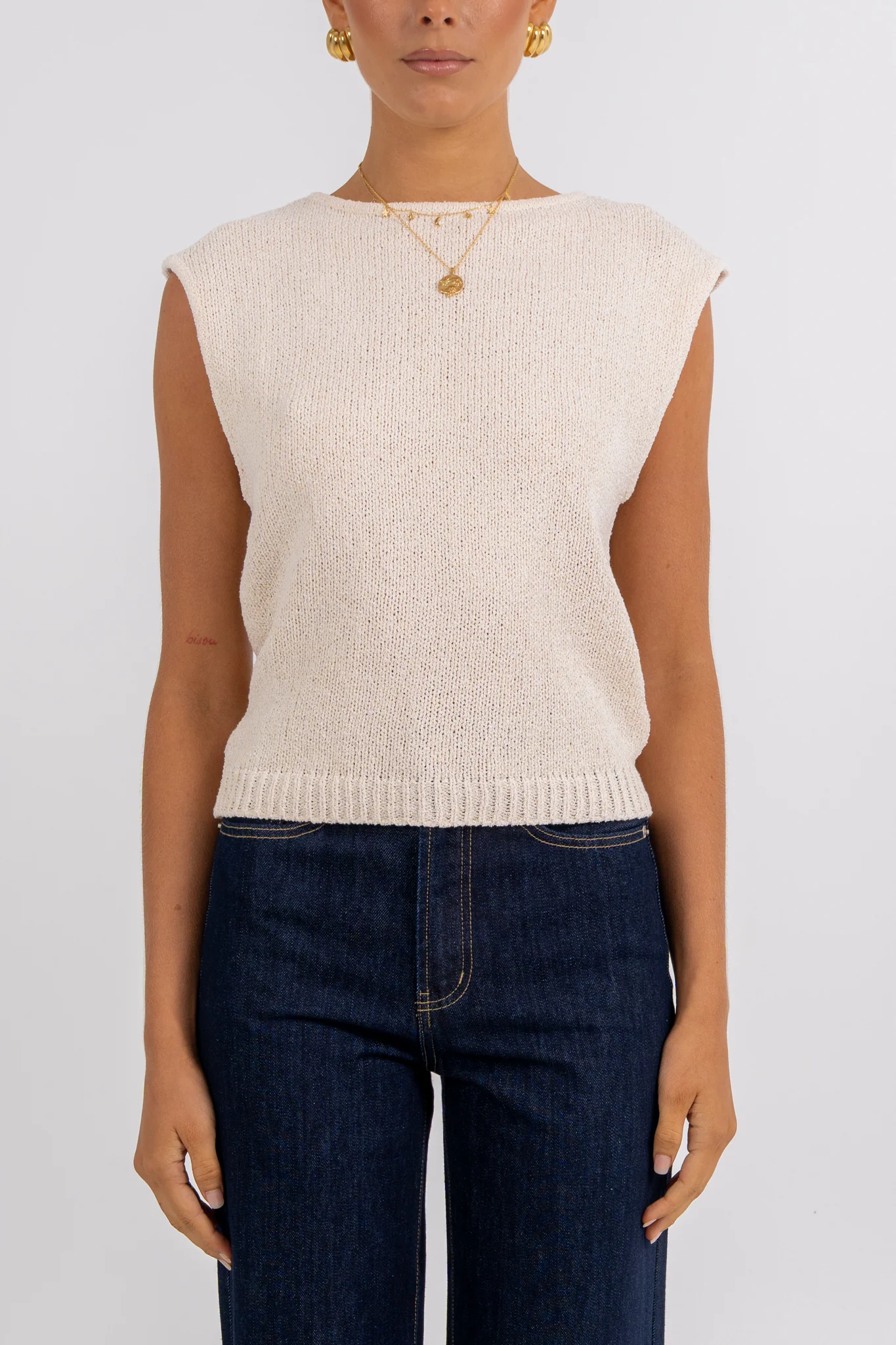 Tyra Top Cream - Image 8