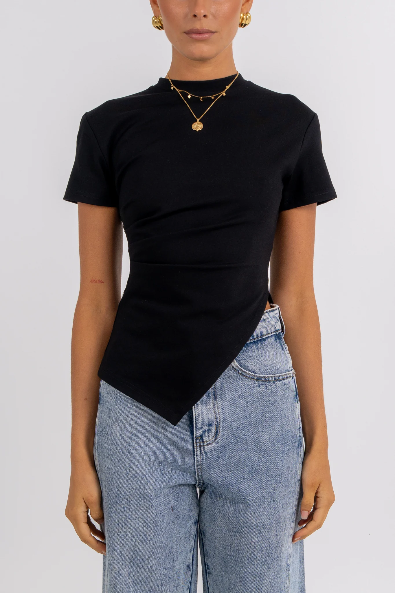 Umea Top Black - Image 2