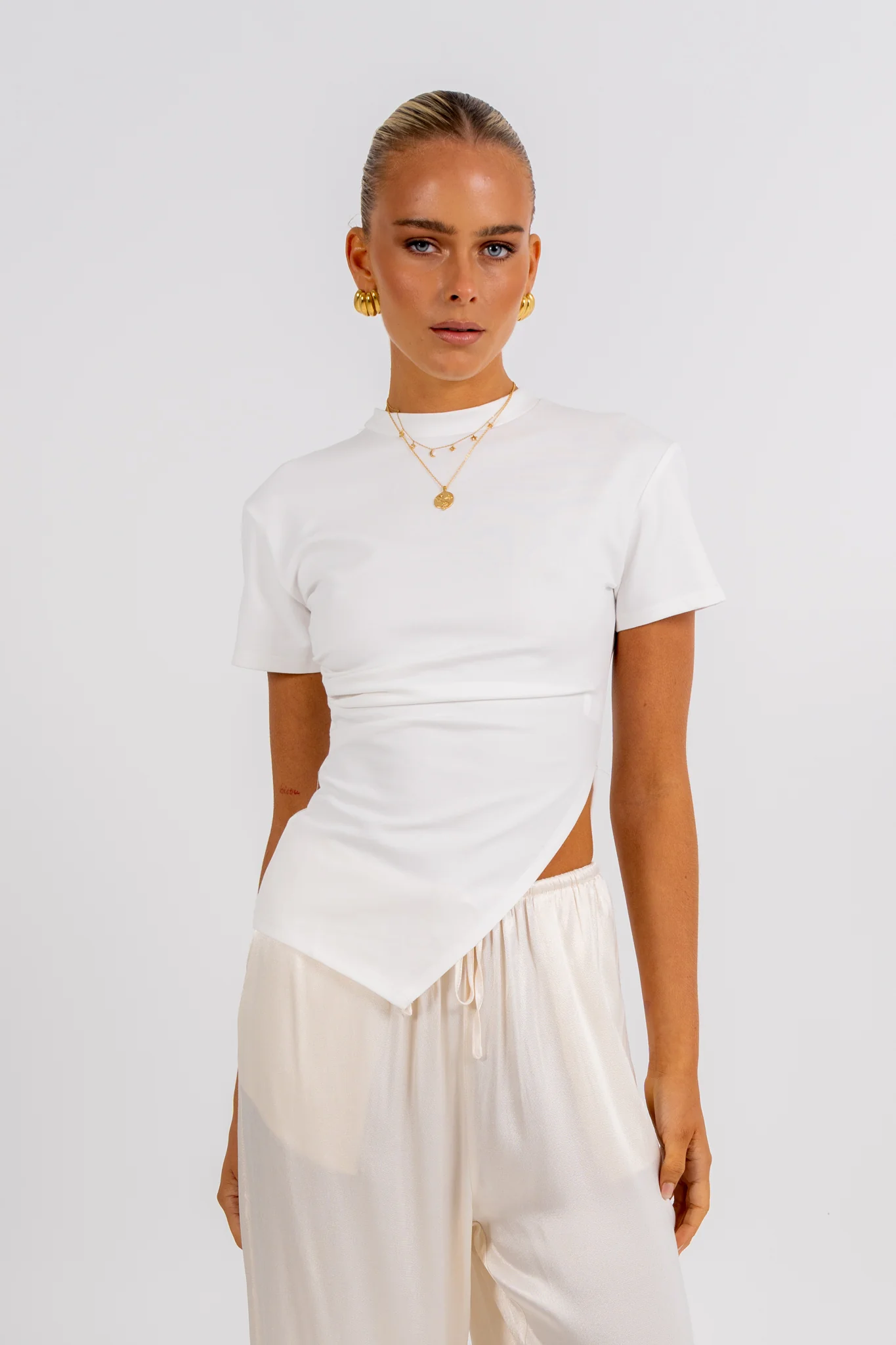 Umea Top White