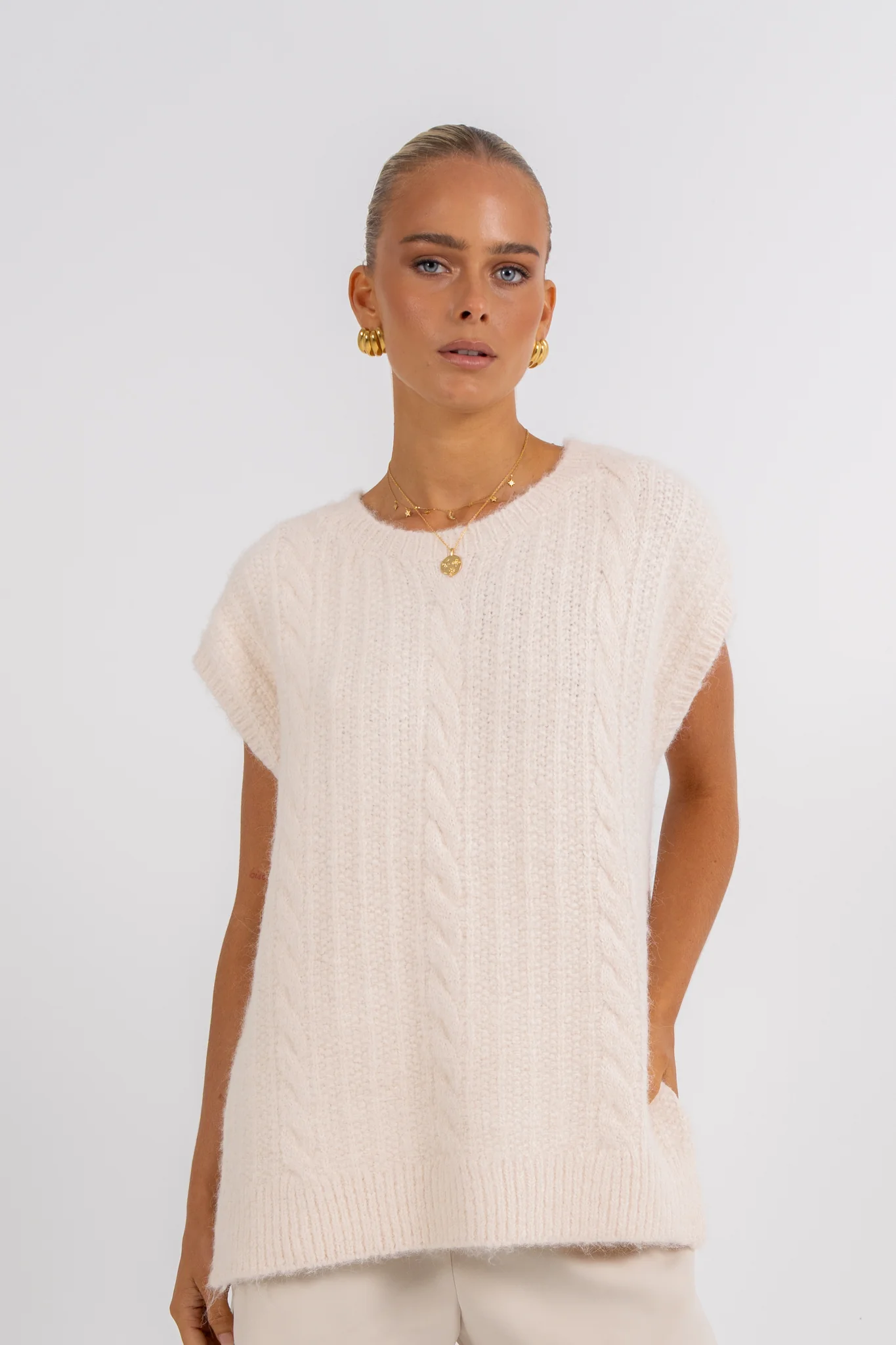 Xandra Knit Cream