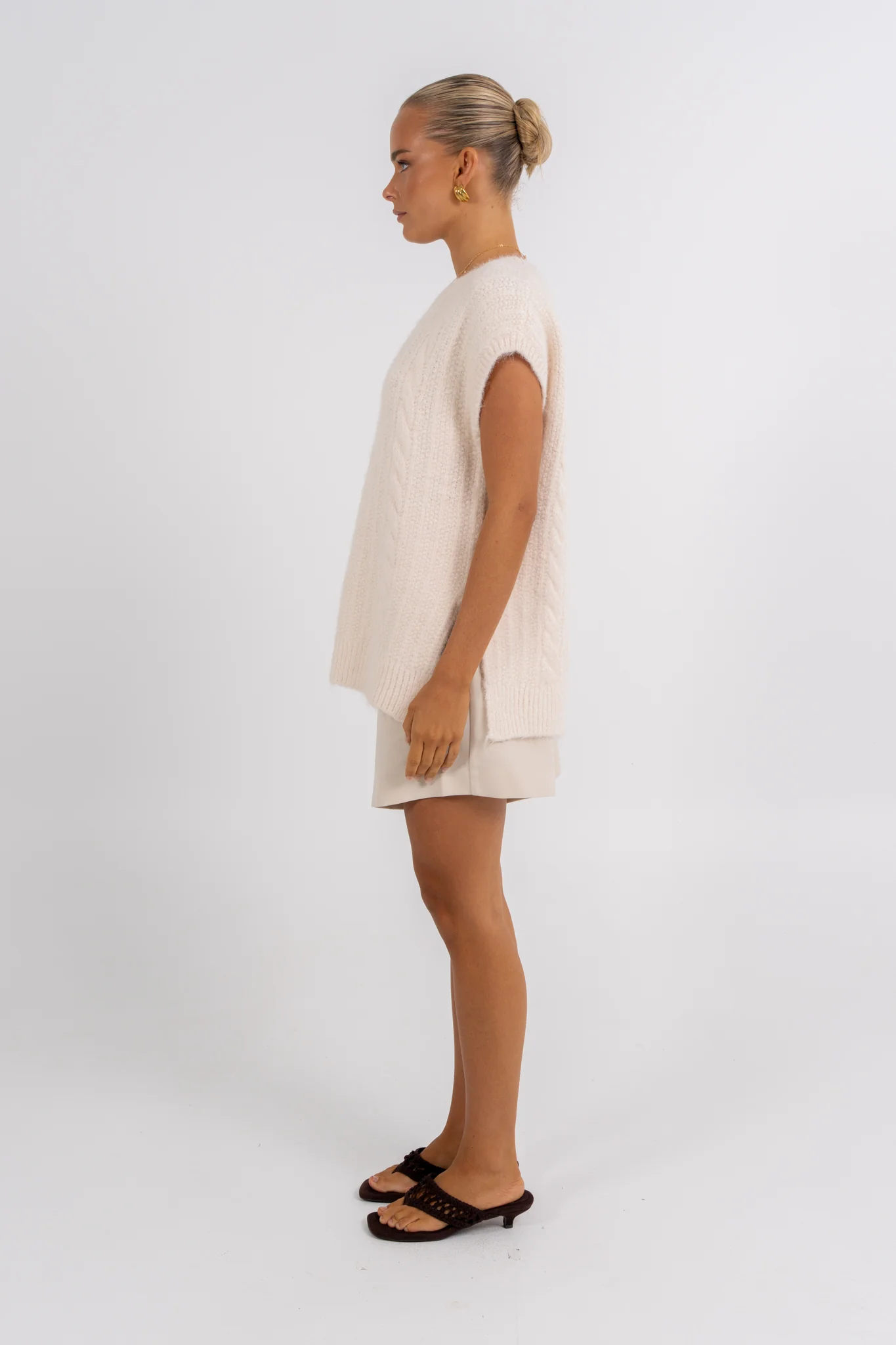 Xandra Knit Cream - Image 8