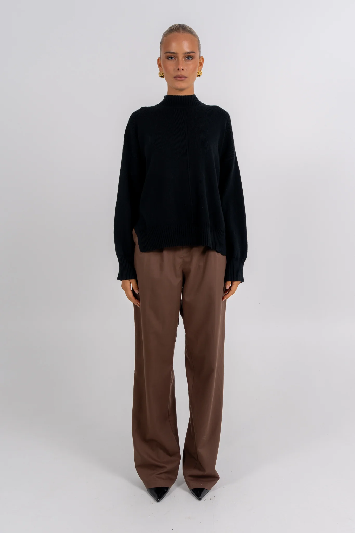 Yara Jumper Black