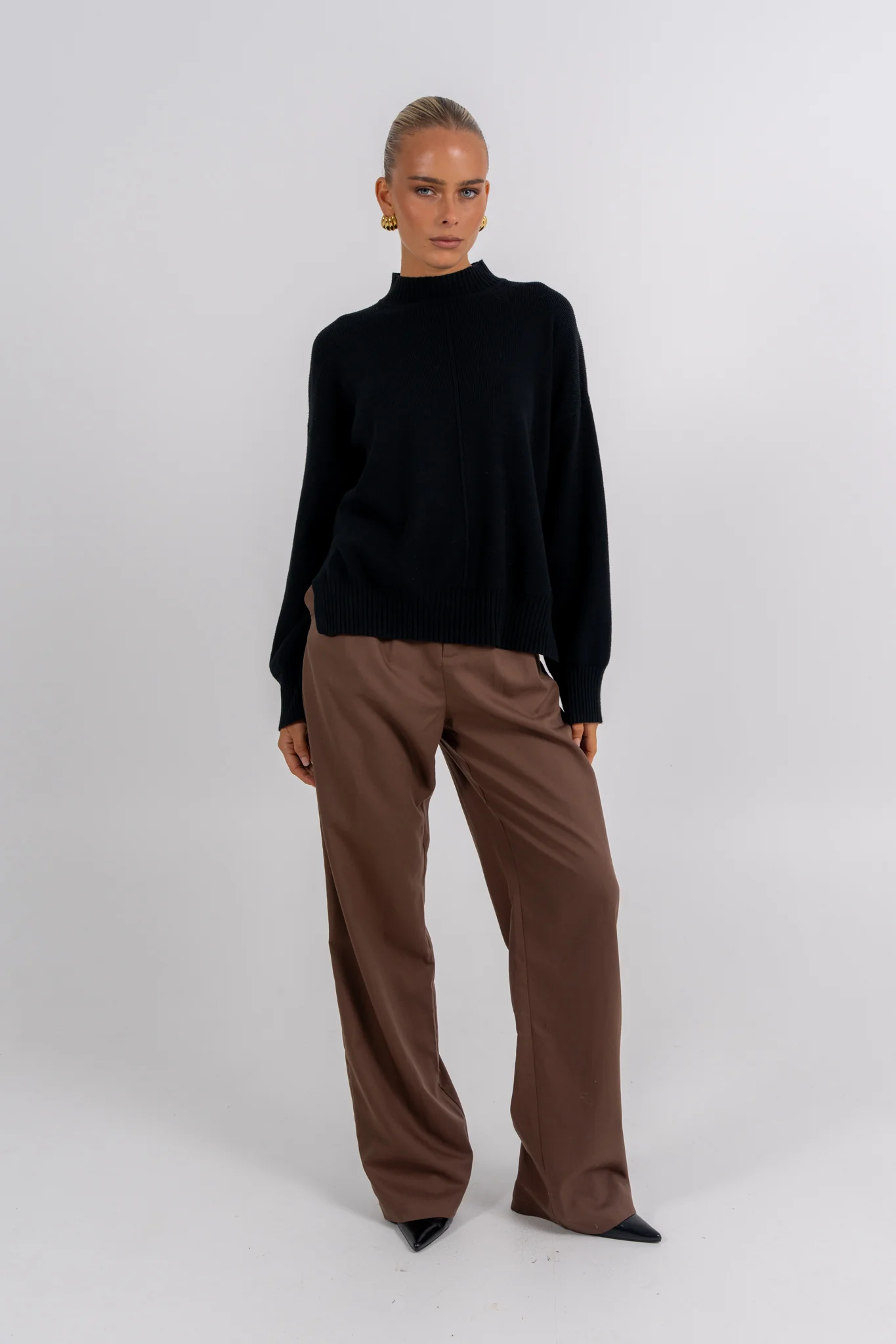 Yara Jumper Black - Image 5