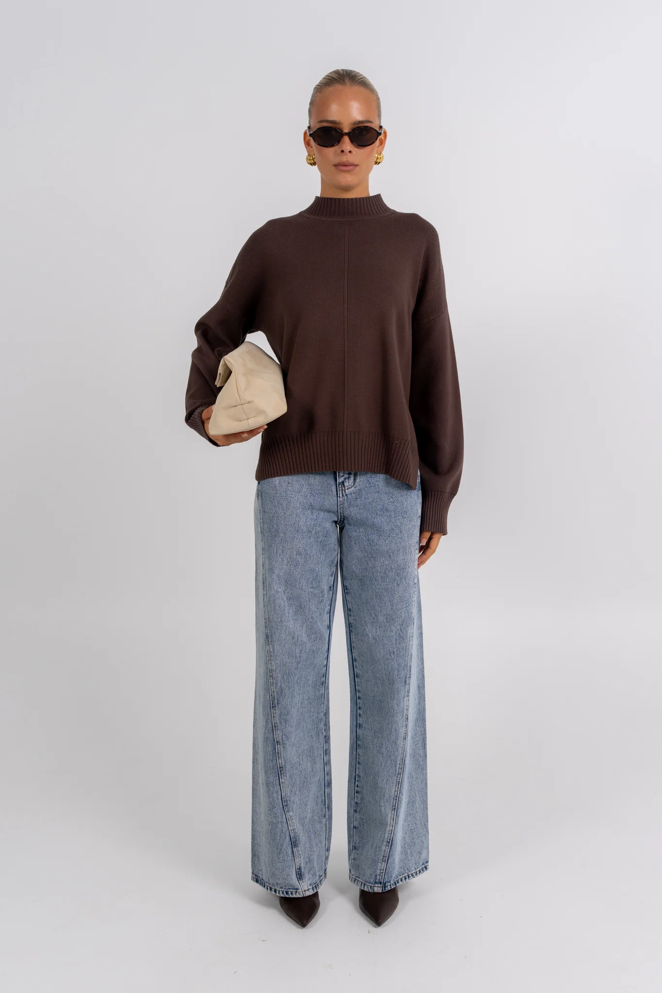 Yara Jumper Espresso