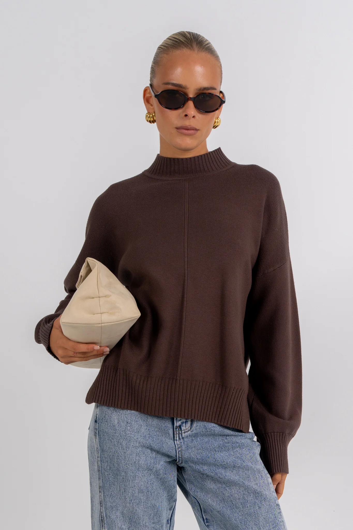 Yara Jumper Espresso - Image 2