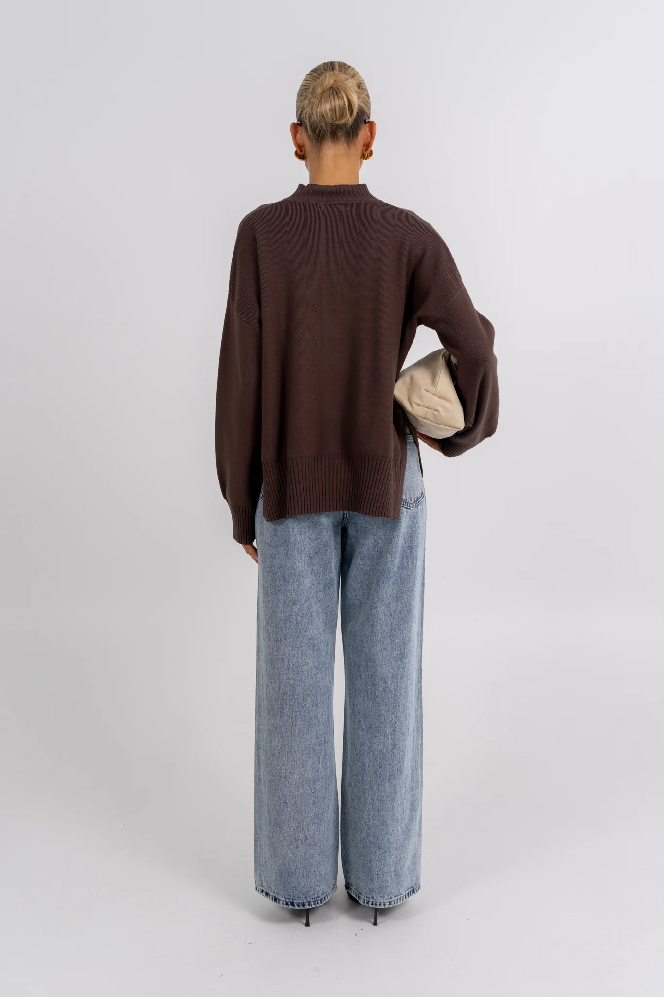Yara Jumper Espresso - Image 4