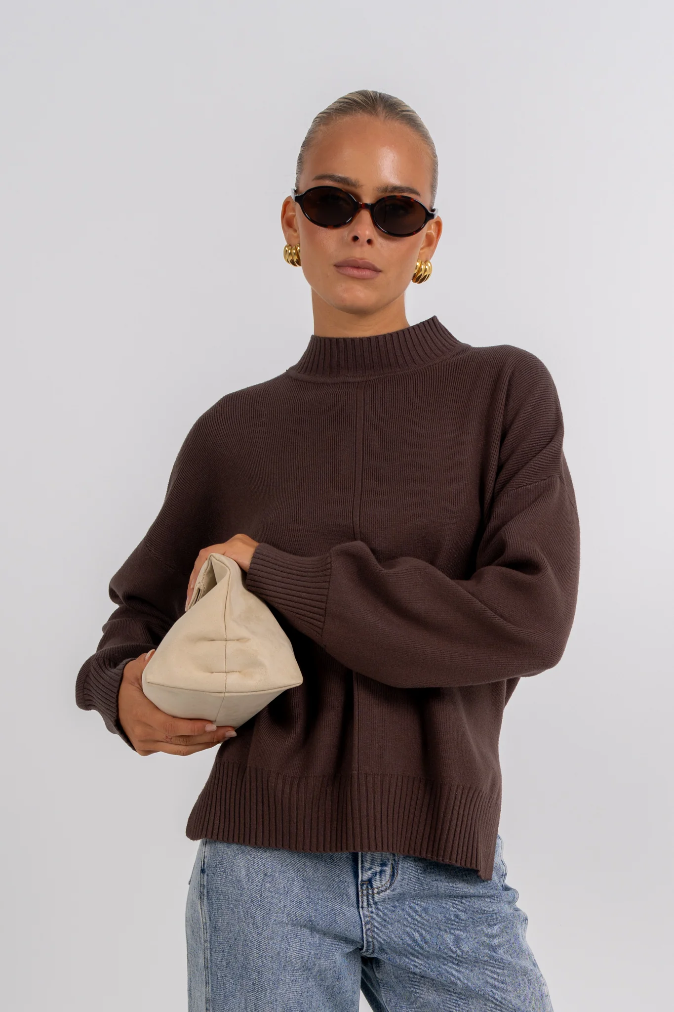 Yara Jumper Espresso - Image 5