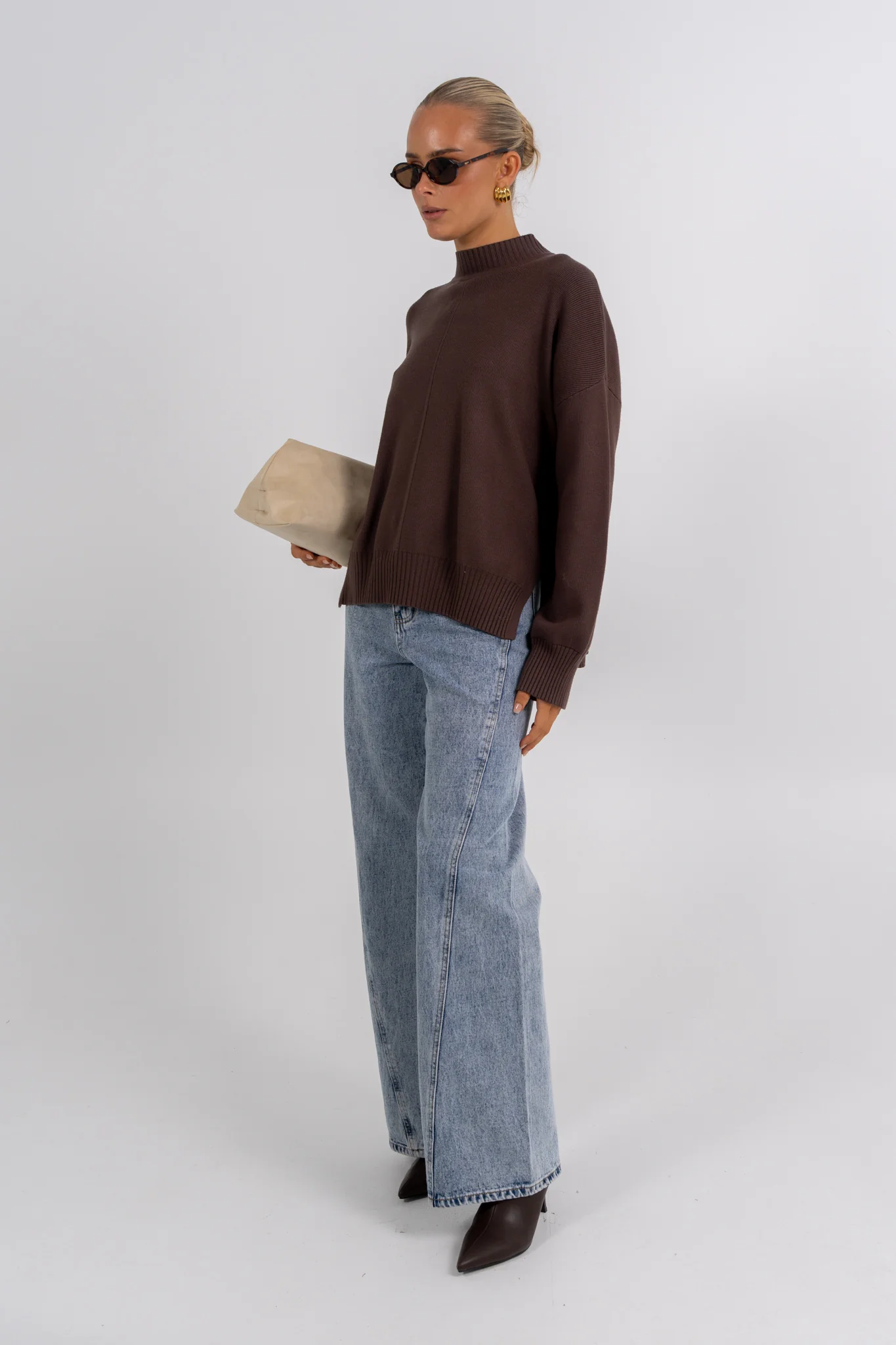 Yara Jumper Espresso - Image 6
