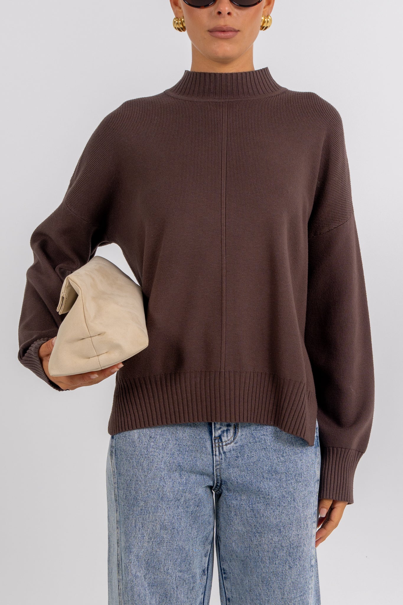 Yara Jumper Espresso - Image 7