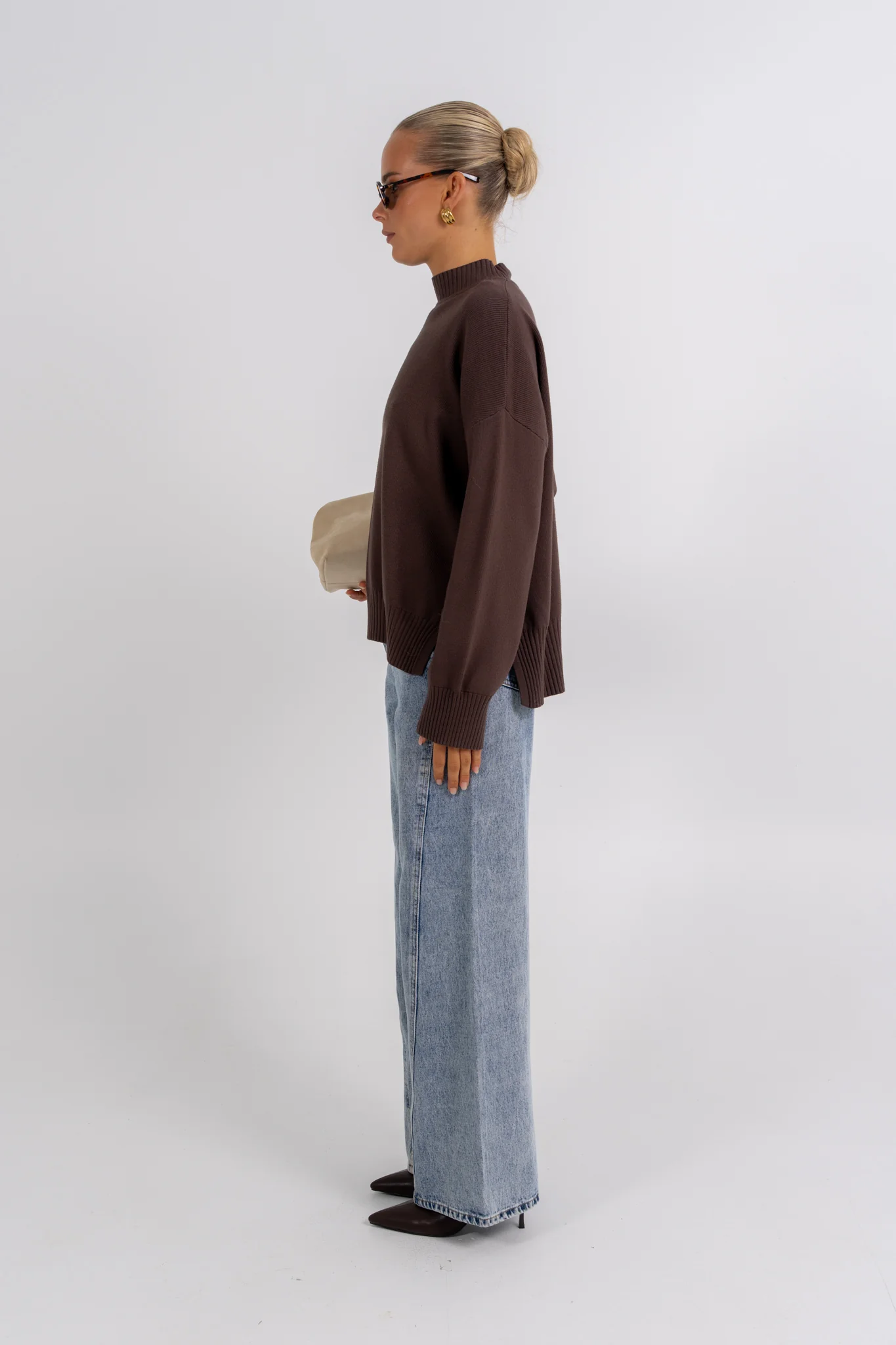 Yara Jumper Espresso - Image 8