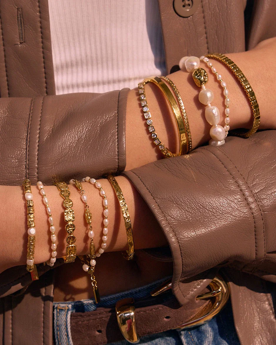 Zilla Cuff Gold - Image 6