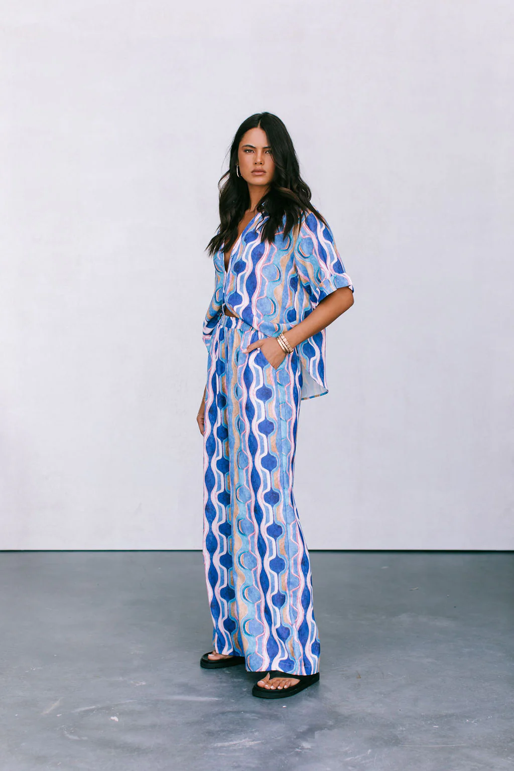 Corfu Shirt Greece Print - Image 5